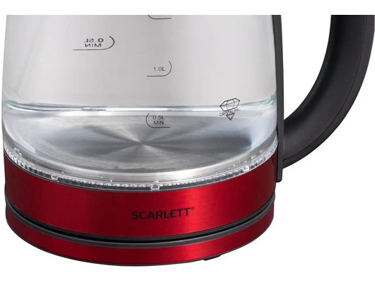 Чайник электрический Scarlett SC-EK27G65